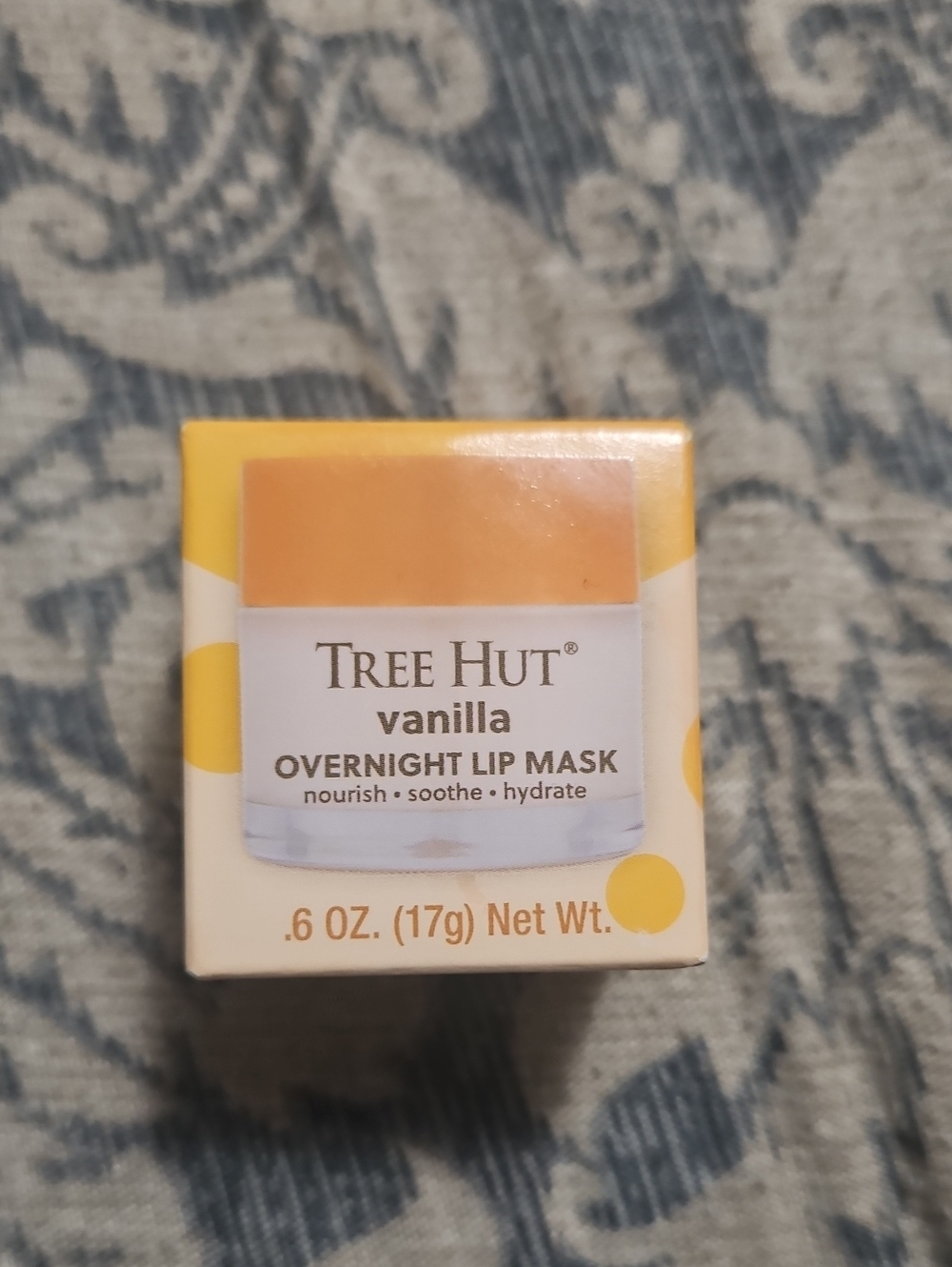 Vanilla Overnight Lip Mask By Tree Hut
